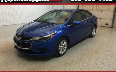 Photo of a 2018 Chevrolet Cruze LT Repairable Hail Damage for sale