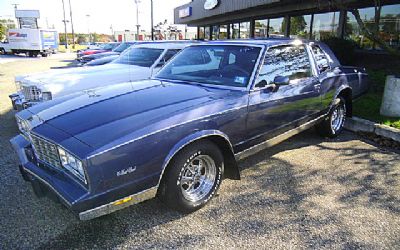 1983 Chevrolet Sorry Just Sold!! Monte Carlo