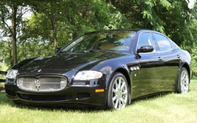 Photo of a 2008 Maserati Quattroporte Executive GT for sale