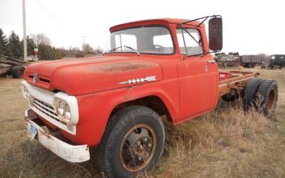 1960 Ford Truck 