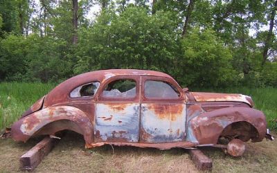 Photo of a 1938 Lincoln Zephyr 4 DR. Sedan for sale