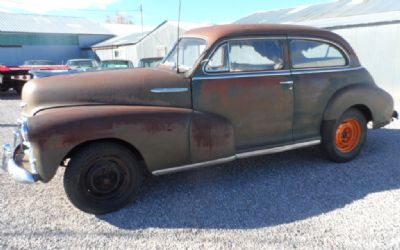 Photo of a 1948 Chevrolet Fleetmaster 2 Door Sedan for sale