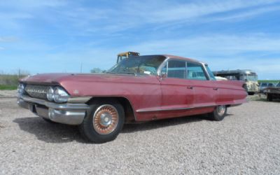 Photo of a 1961 Cadillac Deville 4 Door Hardtop for sale