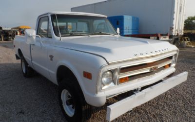 Photo of a 1968 Chevrolet 4X4 Short BOX for sale