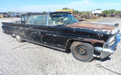Photo of a 1959 Lincoln Mark IV Convertible (2) Lincolns All TO GO (1) Price for sale