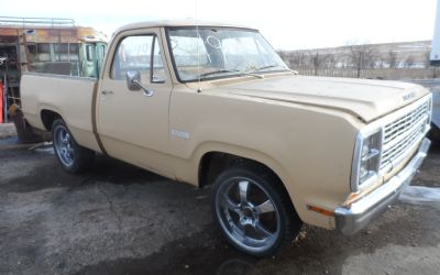 Photo of a 1979 Dodge D100 1/2 Ton Short BOX, 2 Wheel Drive for sale