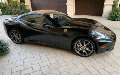 2011 Ferrari California