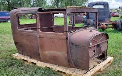 Photo of a 1929 Ford Tudor Body for sale