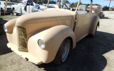Photo of a 1948 Hillman Minx Convertible for sale