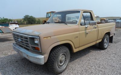 Photo of a 1983 Ford F150 2 Wheel Drive Pickup for sale