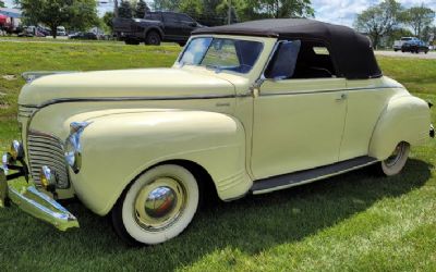1941 Plymouth Deluxe 