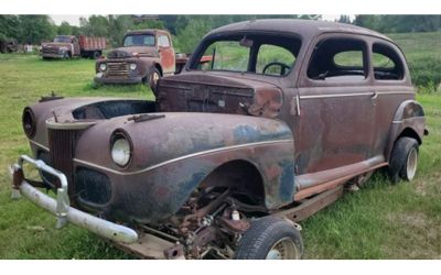 Photo of a 1941 Ford 2 DR. Sedan for sale