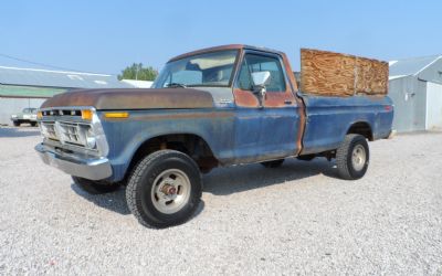 Photo of a 1977 Ford F150 1/2 Ton Long BOX 4X4 for sale