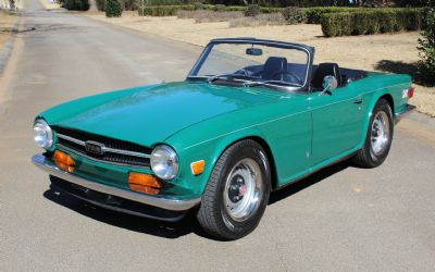 1972 Triumph TR2 Convertible