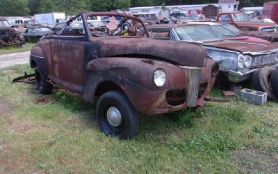 Photo of a 1941 Ford Deluxe Convertible for sale