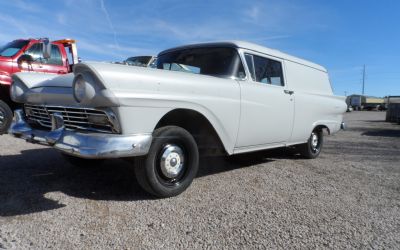 Photo of a 1957 Ford Sedan Delivery Very Rare Model for sale