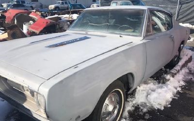 Photo of a 1968 Plymouth Barracuda Formula S for sale