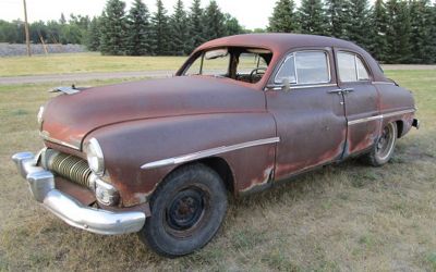 Photo of a 1950 Mercury 4 DR. Sedan for sale