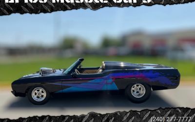 1970 Chevrolet El Camino Custom Roadster