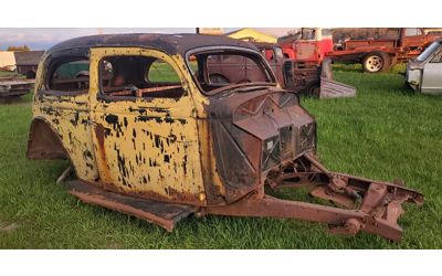 Photo of a 1935 Ford Sedan Project for sale