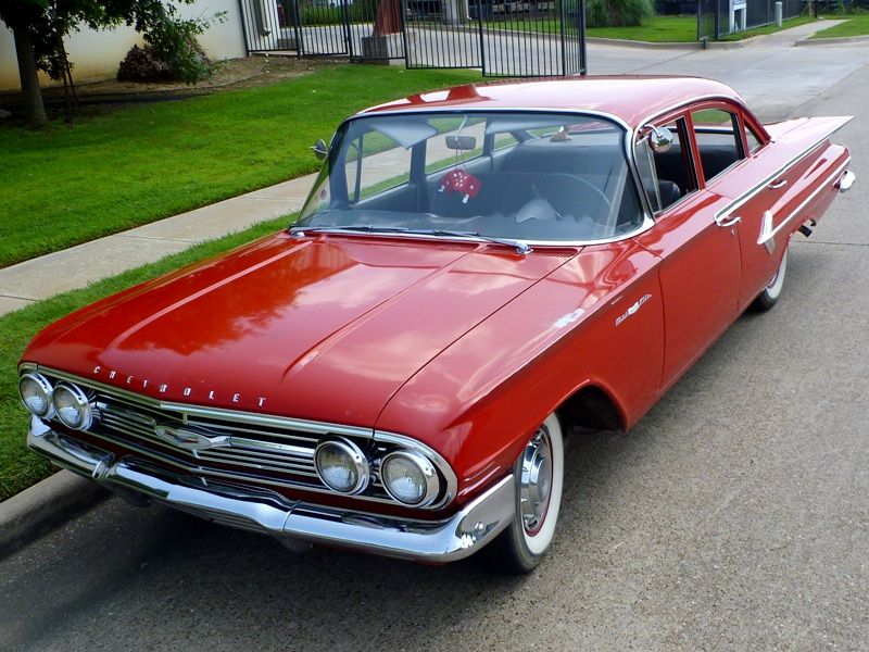 1960 Bel Air Image