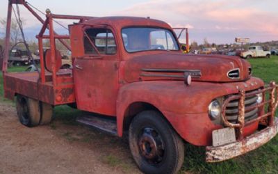 Photo of a 1949 Ford F-4 Bed Fitted W/GIN Poles & Heavy Duty Winch for sale