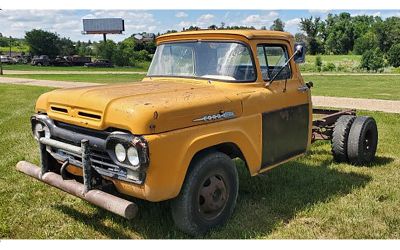 Photo of a 1960 Ford F-350 1 Ton Dually Truck for sale