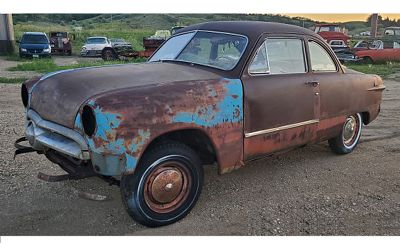 Photo of a 1950 Ford Shoebox Coupe for sale
