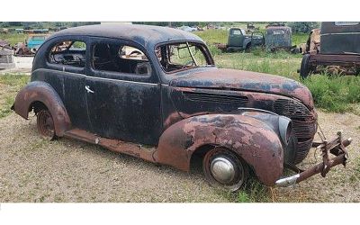 Photo of a 1938 Ford Deluxe Sedan for sale