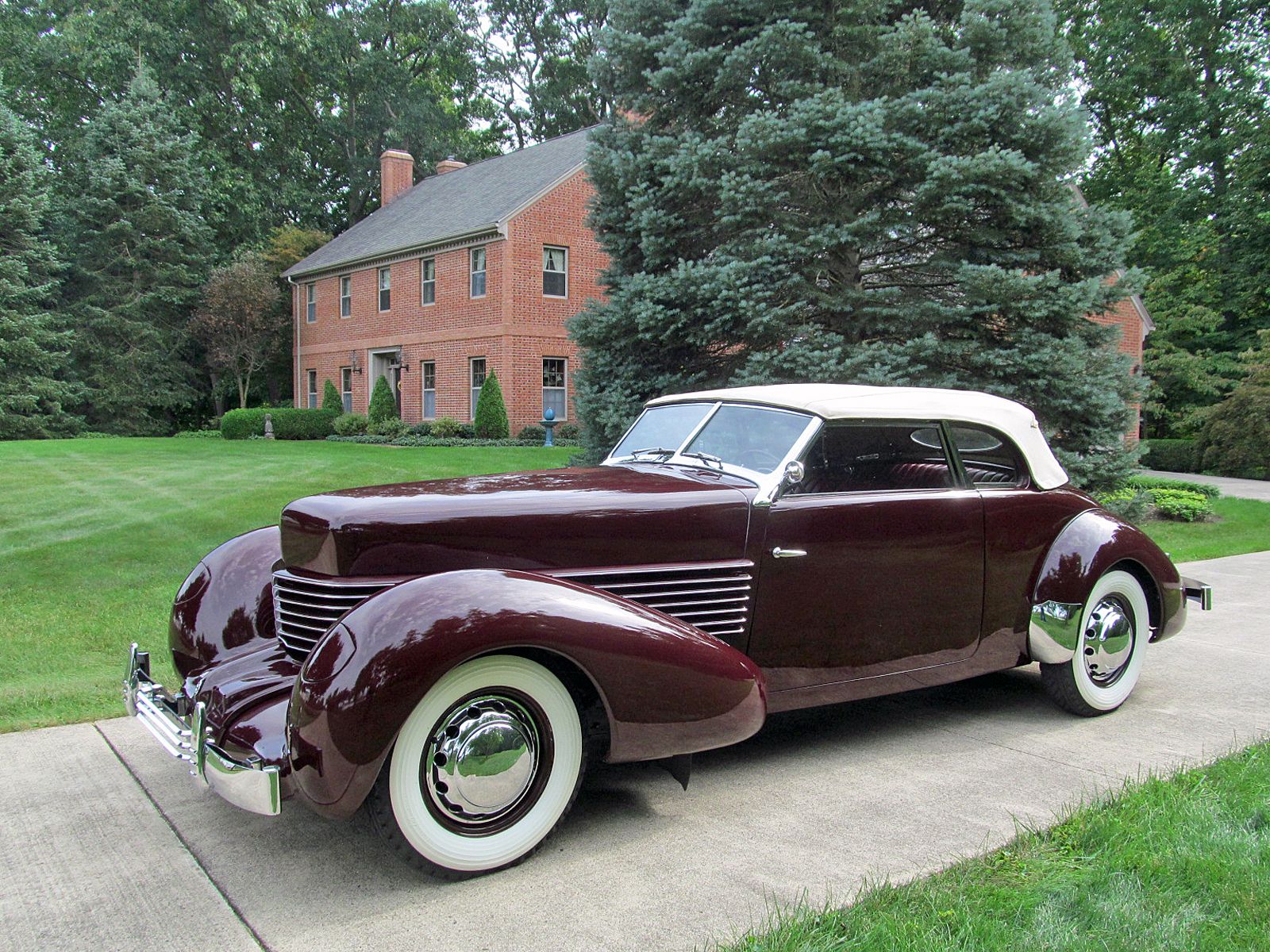 1937 Phaeton Image