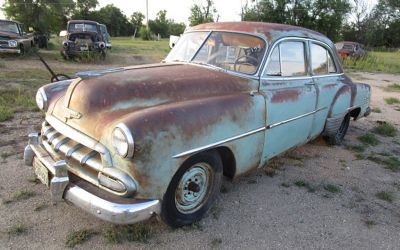 Photo of a 1952 Chevrolet Styline Deluxe 4 Dr. Sedan for sale