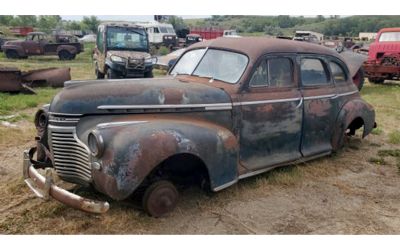Photo of a 1941 Chevrolet 4 Dr. Sedan for sale