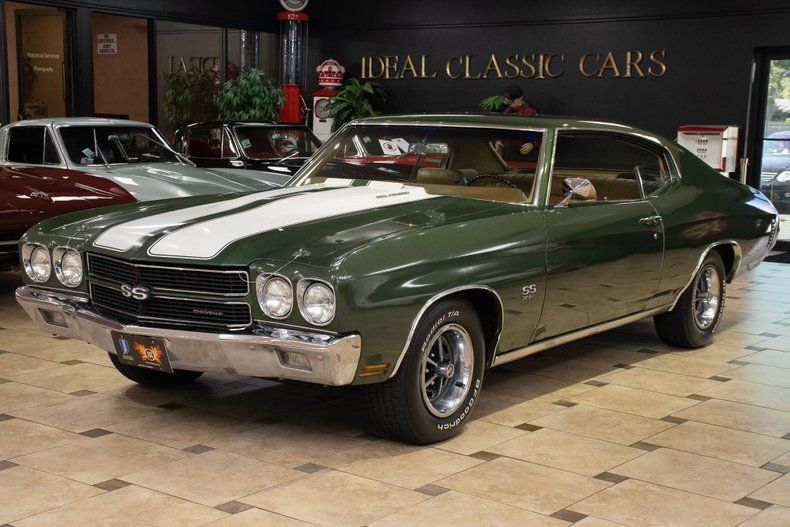 1970 Chevelle SS396 - Survivor, Bui Image