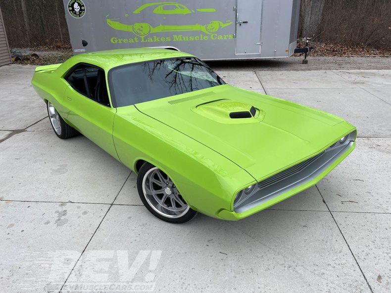 1970 Challenger R/T Custom Image