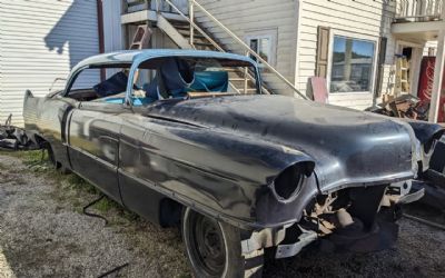 Photo of a 1955 Cadillac Deville Coupe for sale