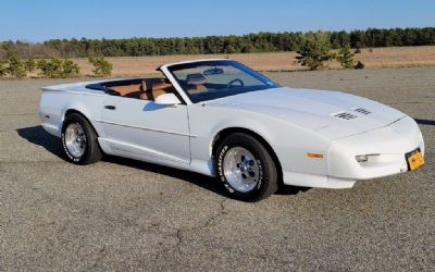 1991 Pontiac Trans Am Convertible