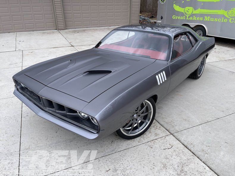 1971 Cuda Custom Image