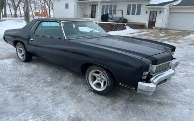 1973 Chevrolet Monte Carlo
