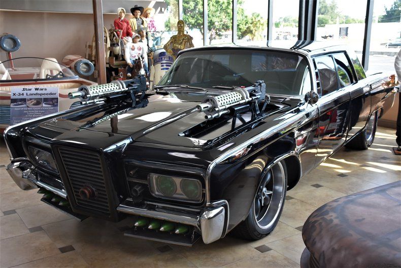 1965 Imperial Black Beauty STUNT CA Image