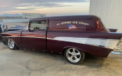 Photo of a 1957 Chevrolet Delivery Sedan for sale