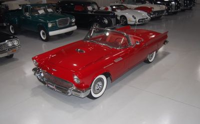 1957 Ford Thunderbird E-CODE Convertible 