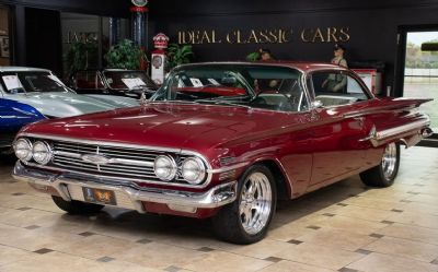 1960 Chevrolet Impala Bubbletop Restomod - PS 1960 Chevrolet Impala Bubbletop Restomod