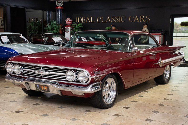 1960 Impala Bubbletop Restomod - PS Image