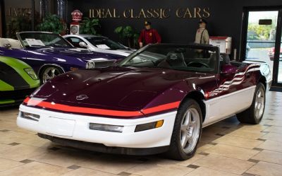 1995 Chevrolet Corvette Pace Car Edition - On 1995 Chevrolet Corvette Pace Car Edition - Only 86 Miles!