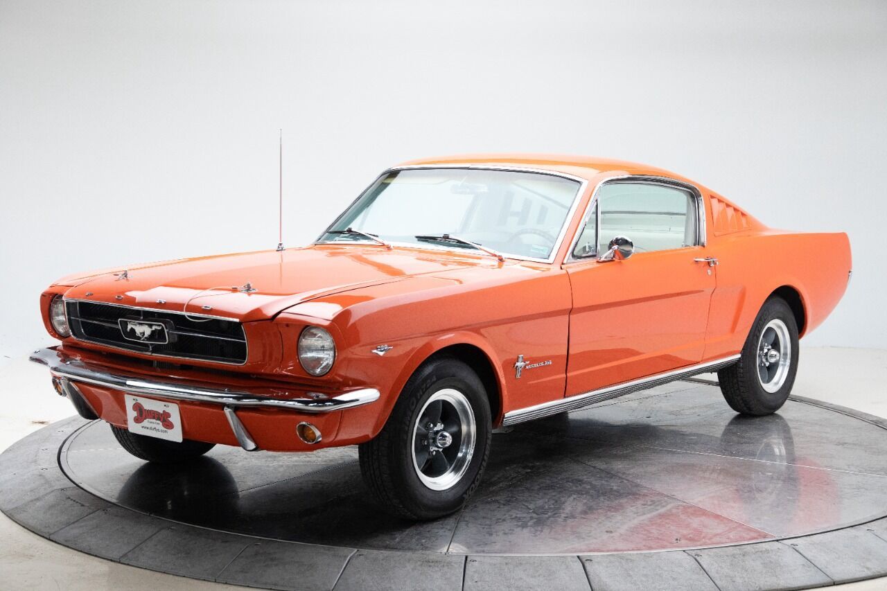 1965 Mustang Image