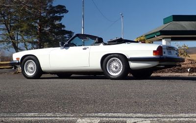 1989 Jaguar XJS Roadster