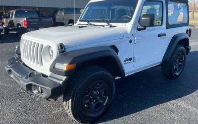 Photo of a 2022 Jeep Wrangler Sport 2 Dr. 4X4 SUV for sale