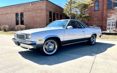 1986 Chevrolet El Camino 