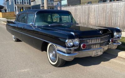 1963 Cadillac Fleetwood Wagon