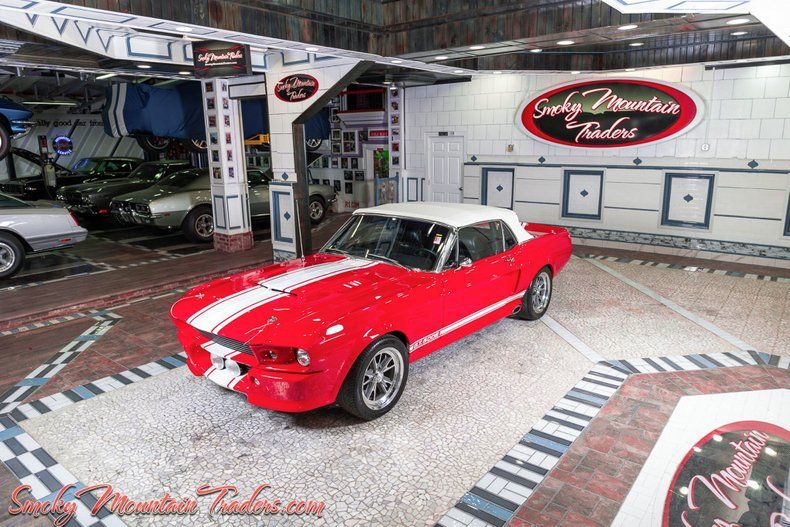 1967 Mustang Shelby GT500 Image